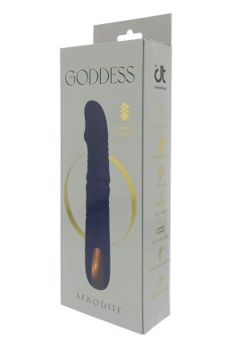 GODDESS AFRODITE UP AND DOWN VIBRATOR WITH ROTATING BEADS TONGA