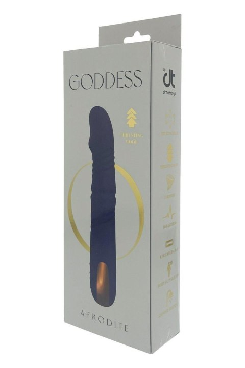 GODDESS AFRODITE UP AND DOWN VIBRATOR WITH ROTATING BEADS TONGA GODDESS AFRODITE UP AND DOWN VIBRATOR WITH ROTATING BEADS TONGA