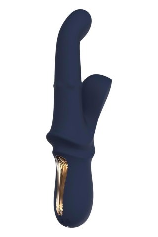 GODDESS IRIS DUO VIBRATOR WITH SLIDING BEAD TONGA