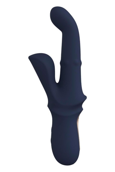 GODDESS IRIS DUO VIBRATOR WITH SLIDING BEAD TONGA