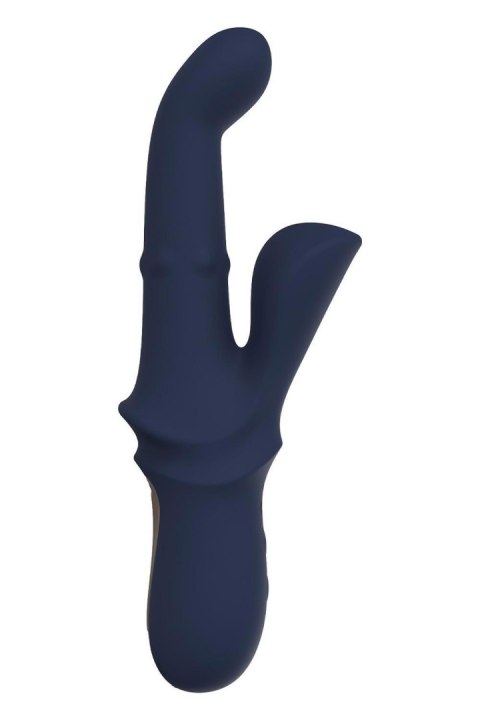 GODDESS IRIS DUO VIBRATOR WITH SLIDING BEAD TONGA