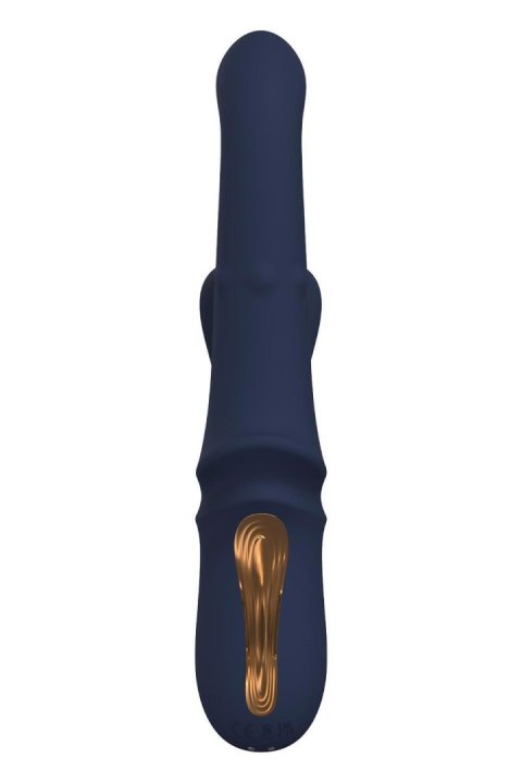 GODDESS IRIS DUO VIBRATOR WITH SLIDING BEAD TONGA