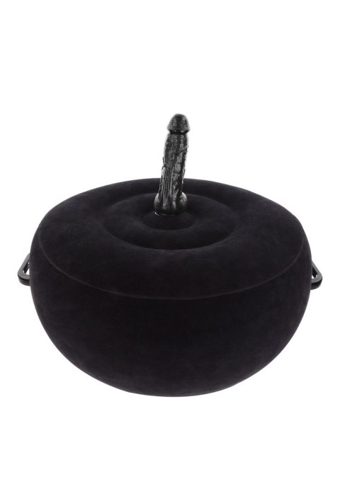 Inflatable Fuck Seat w. Remote Black SCALA Inflatable Fuck Seat w. Remote Black SCALA