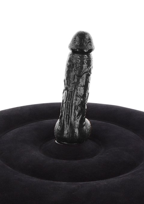 Inflatable Fuck Seat w. Remote Black SCALA Inflatable Fuck Seat w. Remote Black SCALA
