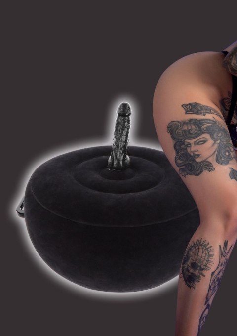 Inflatable Fuck Seat w. Remote Black SCALA Inflatable Fuck Seat w. Remote Black SCALA