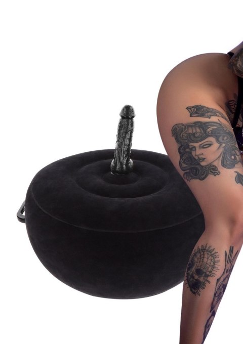 Inflatable Fuck Seat w. Remote Black SCALA Inflatable Fuck Seat w. Remote Black SCALA