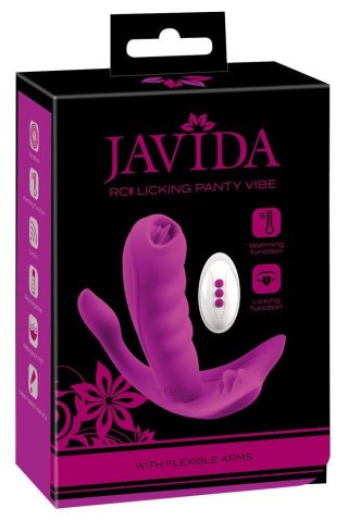 Javida Licking Panty Vibe ORION