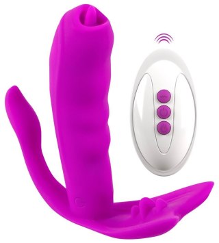 Javida Licking Panty Vibe ORION