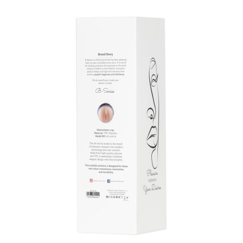 Masturbator-Vagina Delight 9-function USB B - Series Lyla