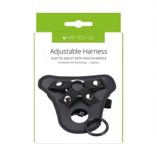Me You Us Black Adjustable Harness ABS - Intimate Distribution (dystrybutor)