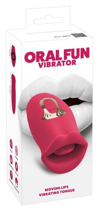 Oral Fun Vibrator Moving Lips ORION