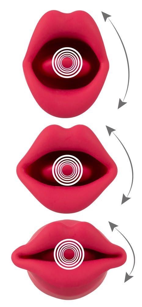 Oral Fun Vibrator Moving Lips ORION Oral Fun Vibrator Moving Lips ORION