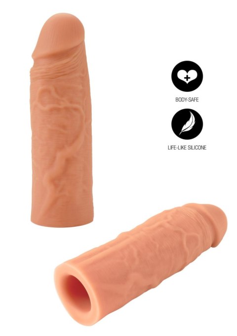 Penis Sleeve Liquid Silicone 15 cm SCALA Penis Sleeve Liquid Silicone 15 cm SCALA