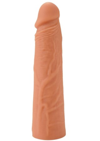 Penis Sleeve Liquid Silicone 20 cm SCALA
