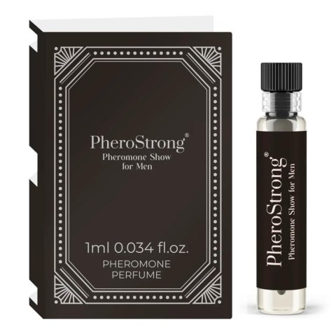 PheroStrong Pheromone Show for Men 1ml Medica-Group Sp. z o.o. PheroStrong Pheromone Show for Men 1ml Medica-Group Sp. z o.o.