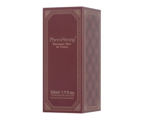 PheroStrong Pheromone Show for Women 50ml Medica-Group Sp. z o.o.