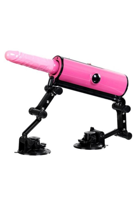 Pink Punk Sex machine TOYFA - Boys of Toys Sp. z o.o. (dystrybutor) Pink Punk Sex machine TOYFA - Boys of Toys Sp. z o.o. (dystrybutor)