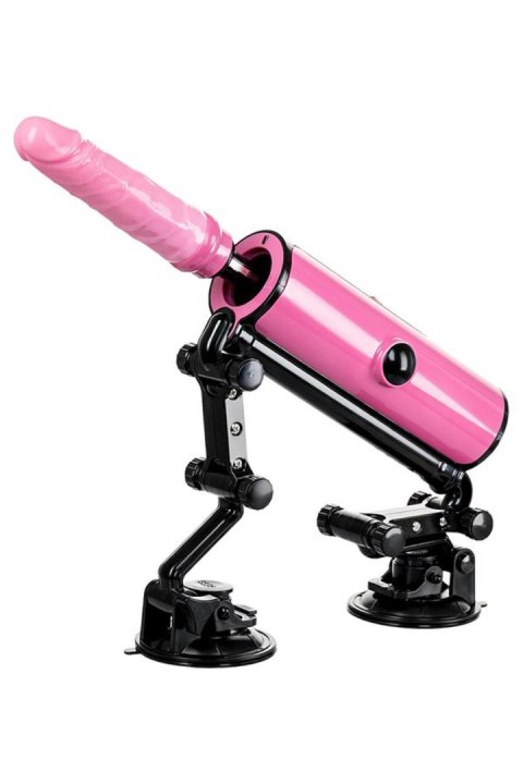 Pink Punk Sex machine TOYFA - Boys of Toys Sp. z o.o. (dystrybutor) Pink Punk Sex machine TOYFA - Boys of Toys Sp. z o.o. (dystrybutor)