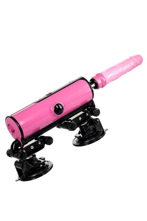 Pink Punk Sex machine TOYFA - Boys of Toys Sp. z o.o. (dystrybutor) Pink Punk Sex machine TOYFA - Boys of Toys Sp. z o.o. (dystrybutor)