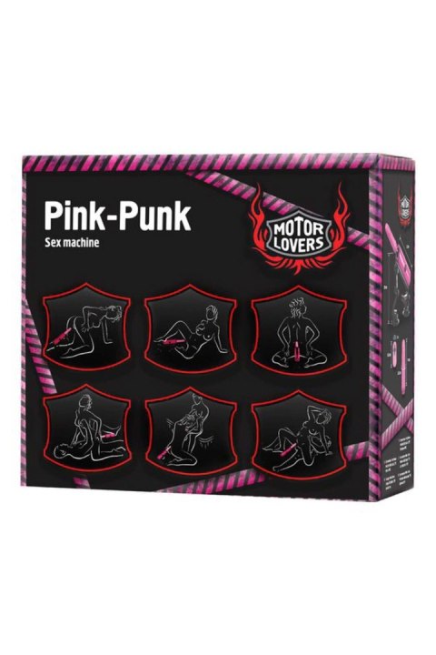 Pink Punk Sex machine TOYFA - Boys of Toys Sp. z o.o. (dystrybutor) Pink Punk Sex machine TOYFA - Boys of Toys Sp. z o.o. (dystrybutor)