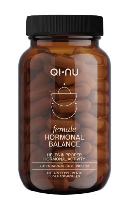 Qi-Nu Hormonal Balance Female suplement diety dla Kobiet - 60 capsules QI-NU SPÓŁKA Z OGRANICZONĄ ODPOWIEDZIALNOŚCIĄ