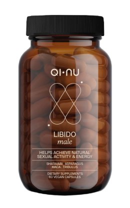 Qi-Nu Libido Male suplement diety dla Mężczyzn - 60 capsules QI-NU SPÓŁKA Z OGRANICZONĄ ODPOWIEDZIALNOŚCIĄ