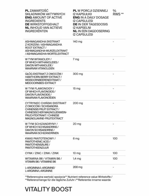 Qi-Nu Vitality Boost Male suplement diety dla Mężczyzn - 60 capsules QI-NU SPÓŁKA Z OGRANICZONĄ ODPOWIEDZIALNOŚCIĄ Qi-Nu Vitality Boost Male suplement diety dla Mężczyzn - 60 capsules QI-NU SPÓŁKA Z OGRANICZONĄ ODPOWIEDZIALNOŚCIĄ