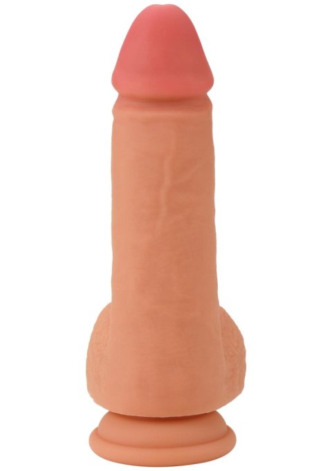 Realistic Dildo Liquid Silicone 16 cm SCALA Realistic Dildo Liquid Silicone 16 cm SCALA