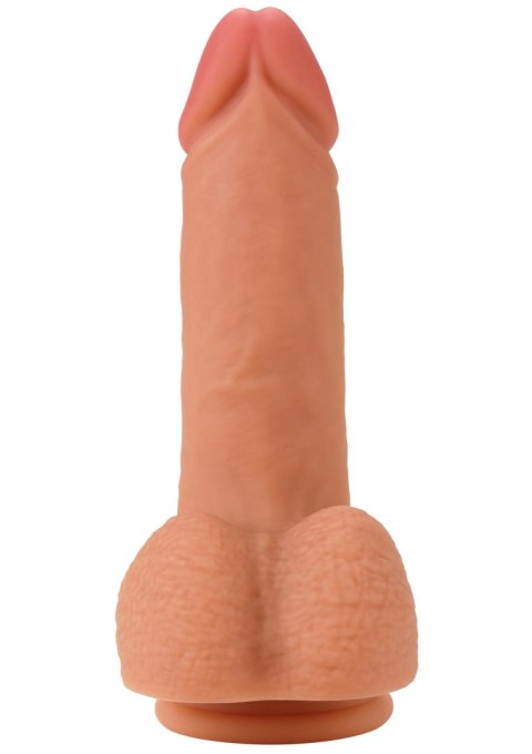 Realistic Dildo Liquid Silicone 16 cm SCALA Realistic Dildo Liquid Silicone 16 cm SCALA