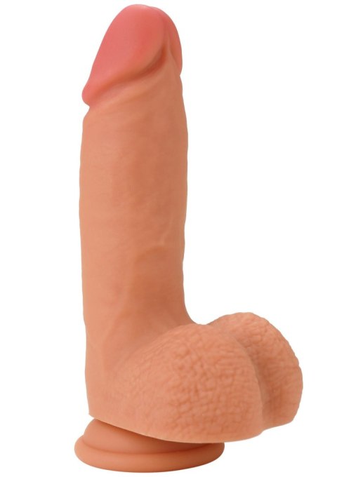 Realistic Dildo Liquid Silicone 16 cm SCALA Realistic Dildo Liquid Silicone 16 cm SCALA