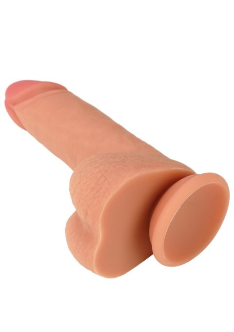 Realistic Dildo Liquid Silicone 16 cm SCALA Realistic Dildo Liquid Silicone 16 cm SCALA