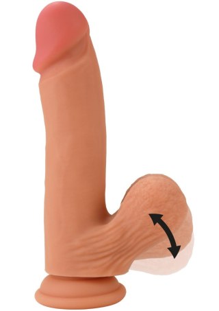 Realistic Dildo Liquid Silicone 19 cm SCALA