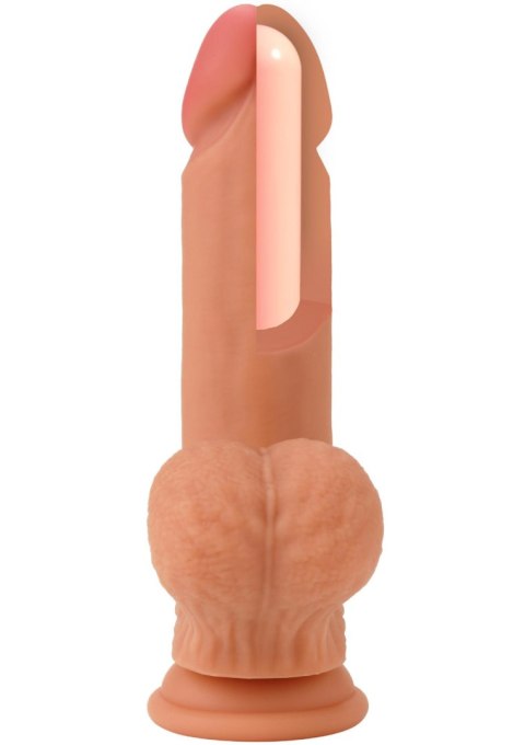 Realistic Dildo Liquid Silicone 19 cm SCALA
