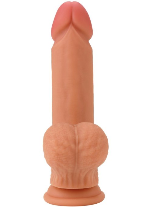 Realistic Dildo Liquid Silicone 19 cm SCALA