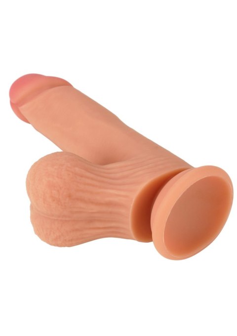 Realistic Dildo Liquid Silicone 19 cm SCALA