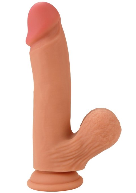 Realistic Dildo Liquid Silicone 19 cm SCALA