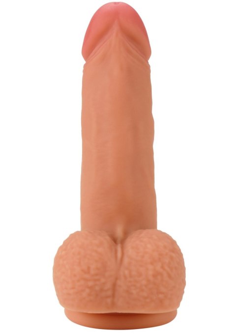 Realistic Dildo Liquid Silicone 20 cm SCALA Realistic Dildo Liquid Silicone 20 cm SCALA