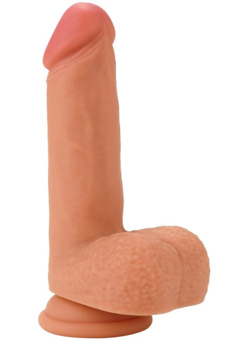 Realistic Dildo Liquid Silicone 20 cm SCALA Realistic Dildo Liquid Silicone 20 cm SCALA