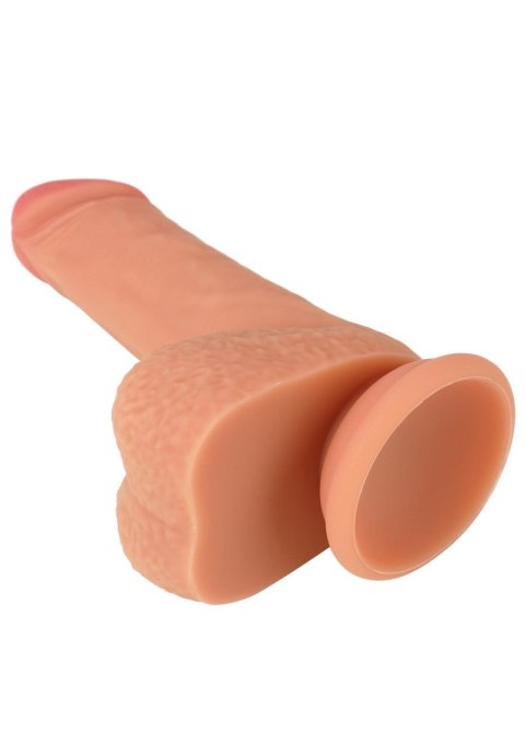 Realistic Dildo Liquid Silicone 20 cm SCALA Realistic Dildo Liquid Silicone 20 cm SCALA