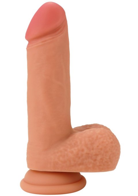 Realistic Dildo Liquid Silicone 20 cm SCALA Realistic Dildo Liquid Silicone 20 cm SCALA