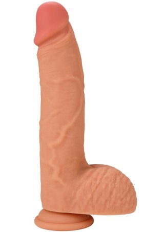 Realistic Dildo Liquid Silicone 23 cm SCALA