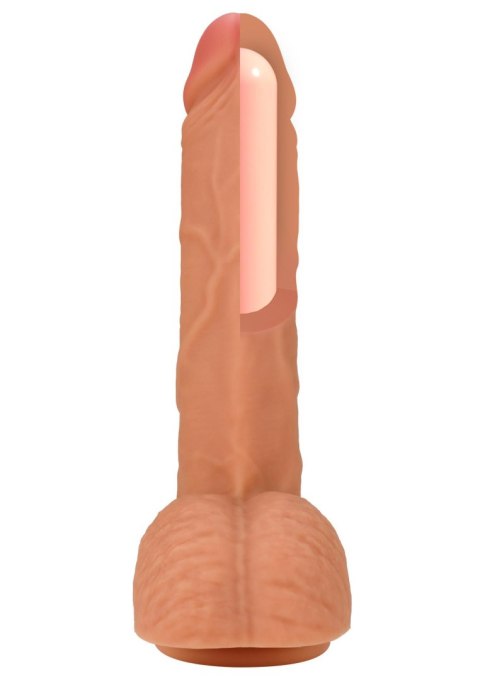 Realistic Dildo Liquid Silicone 23 cm SCALA
