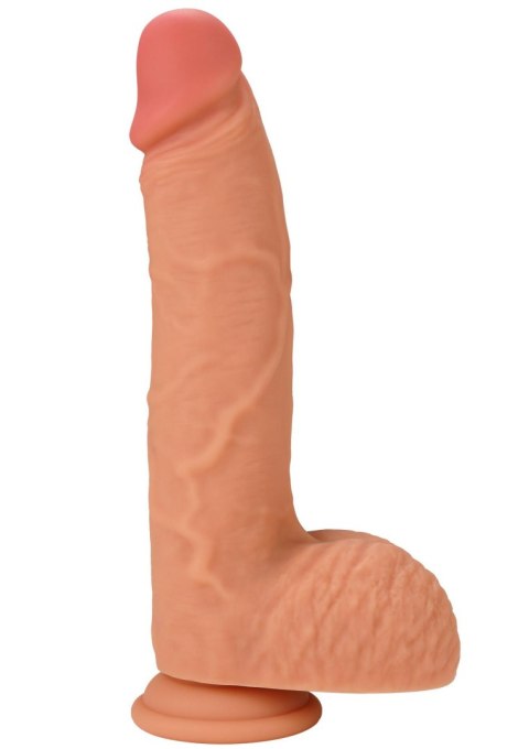 Realistic Dildo Liquid Silicone 23 cm SCALA