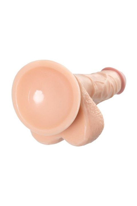 Realistic dildo A-Toys by TOYFA Kirc, TPE, nude, 17 cm TOYFA - Boys of Toys Sp. z o.o. (dystrybutor) Realistic dildo A-Toys by TOYFA Kirc, TPE, nude, 17 cm TOYFA - Boys of Toys Sp. z o.o. (dystrybutor)