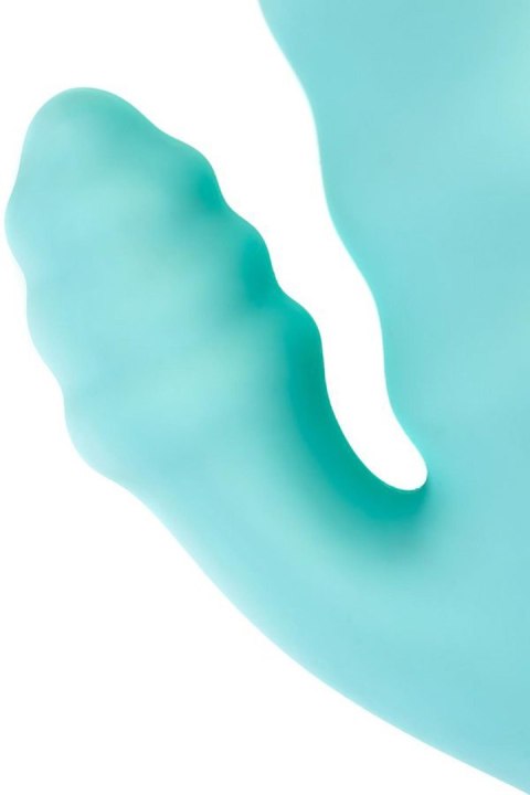 Relief vibrator with clitoral stimulation Flovetta Flax, silicone, mint, 17.5 cm TOYFA - Boys of Toys Sp. z o.o. (dystrybutor) Relief vibrator with clitoral stimulation Flovetta Flax, silicone, mint, 17.5 cm TOYFA - Boys of Toys Sp. z o.o. (dystrybutor)