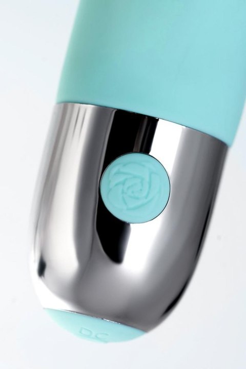 Relief vibrator with clitoral stimulation Flovetta Flax, silicone, mint, 17.5 cm TOYFA - Boys of Toys Sp. z o.o. (dystrybutor) Relief vibrator with clitoral stimulation Flovetta Flax, silicone, mint, 17.5 cm TOYFA - Boys of Toys Sp. z o.o. (dystrybutor)
