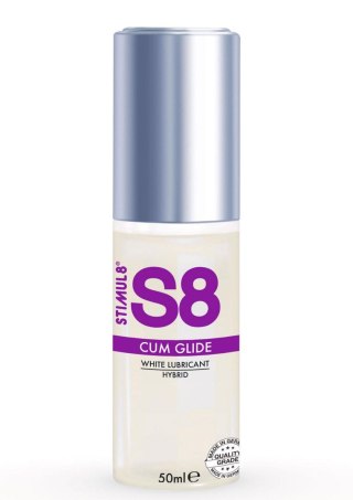 S8 Hybrid Cum Lube 50ml Natural SCALA