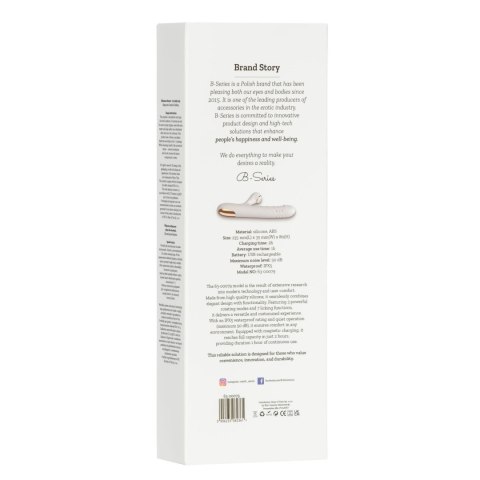 Silicone Vibrator - 3 rotating functions and 7 licking functions Boys of Toys Sp. z o.o. Silicone Vibrator - 3 rotating functions and 7 licking functions Boys of Toys Sp. z o.o.