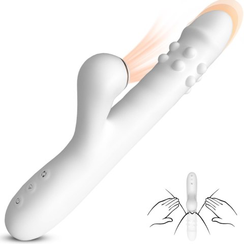 Silicone Vibrator - 3 rotating functions and 7 licking functions Boys of Toys Sp. z o.o. Silicone Vibrator - 3 rotating functions and 7 licking functions Boys of Toys Sp. z o.o.