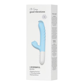 Silicone Vibrator 7 Powerful Modes - 
Flapping and 7 Thrusting
Heating Boys of Toys Sp. z o.o.